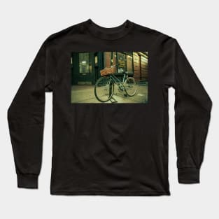 New York City Bicycle Long Sleeve T-Shirt